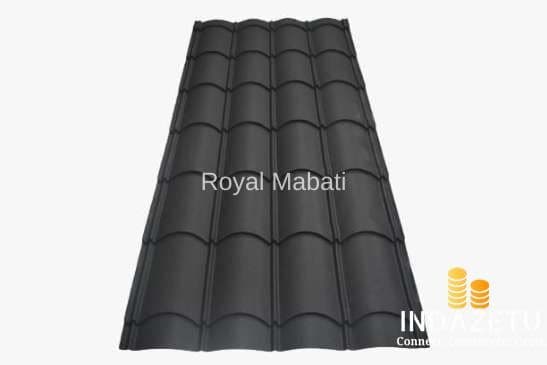 Roman tile matte finish Gauge 28