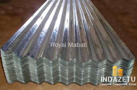 Corrugated gauge 30 alloyzinc