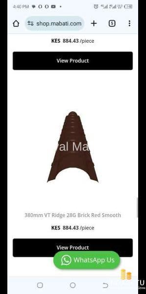 Ridges